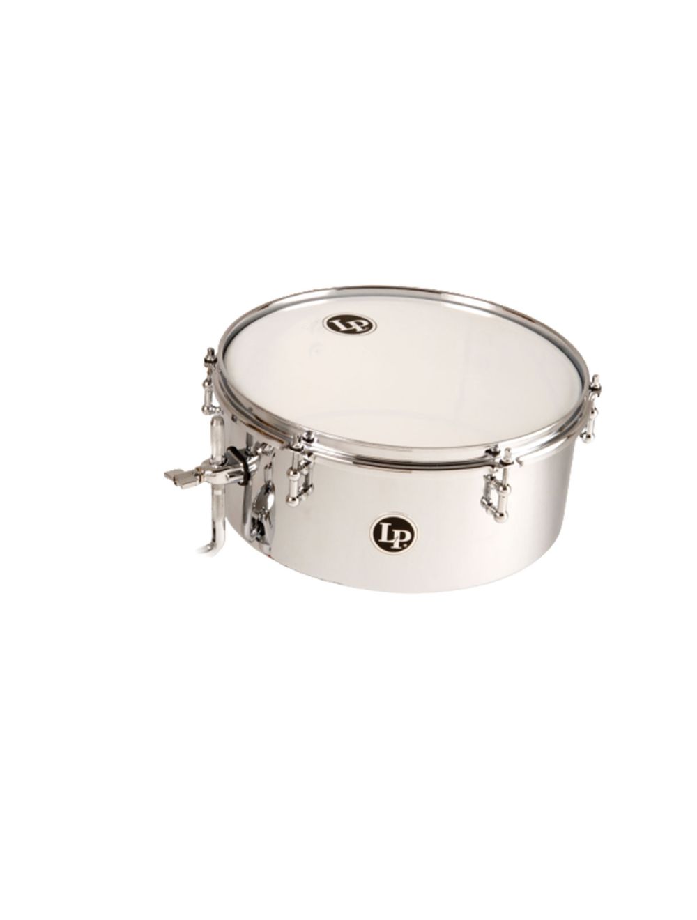Open Box Latin Percussion 5.5" x 13" Drum Set Chrome Timbale