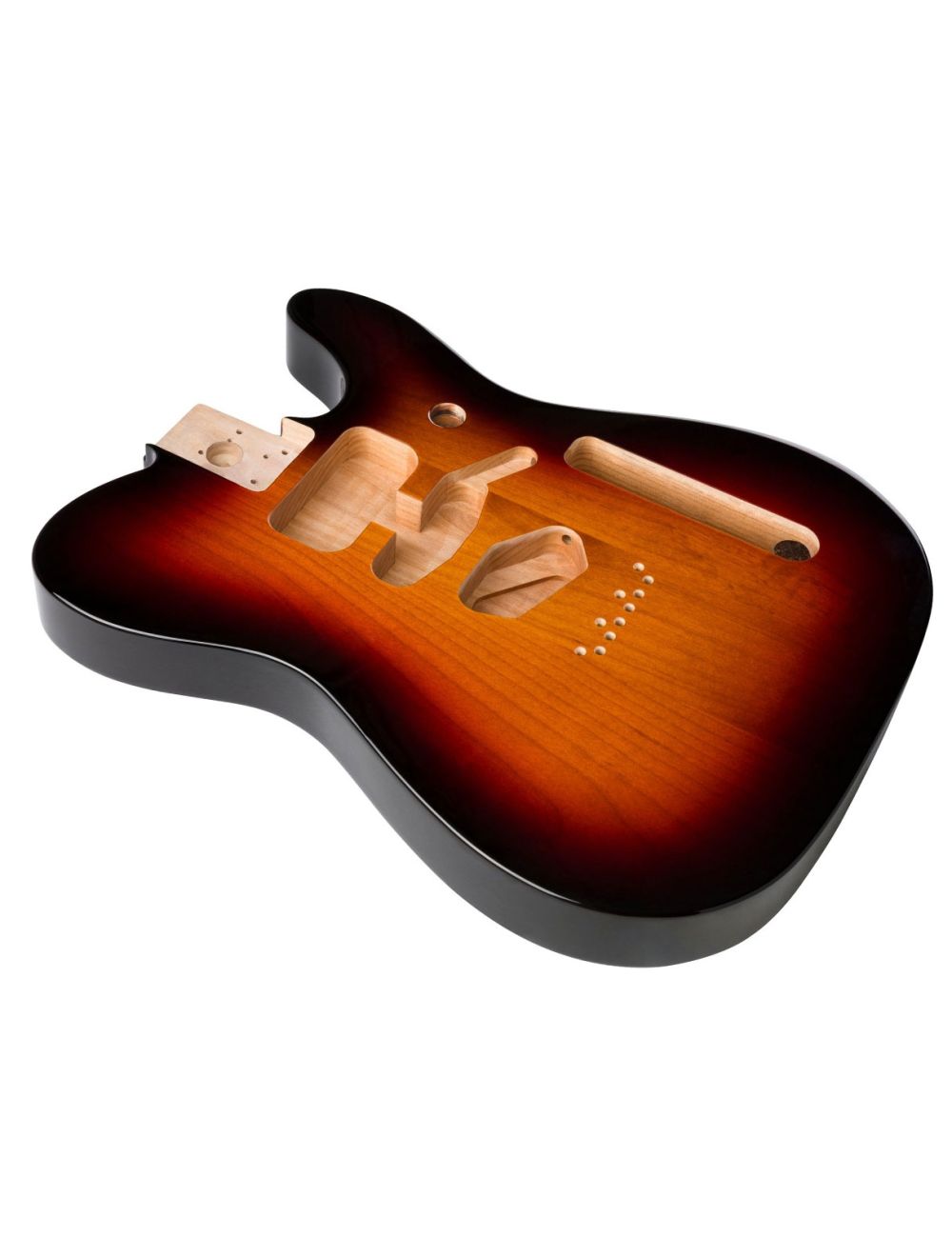 Used Fender Deluxe Series Telecaster SSH Alder Body - 3-Color Sunburst