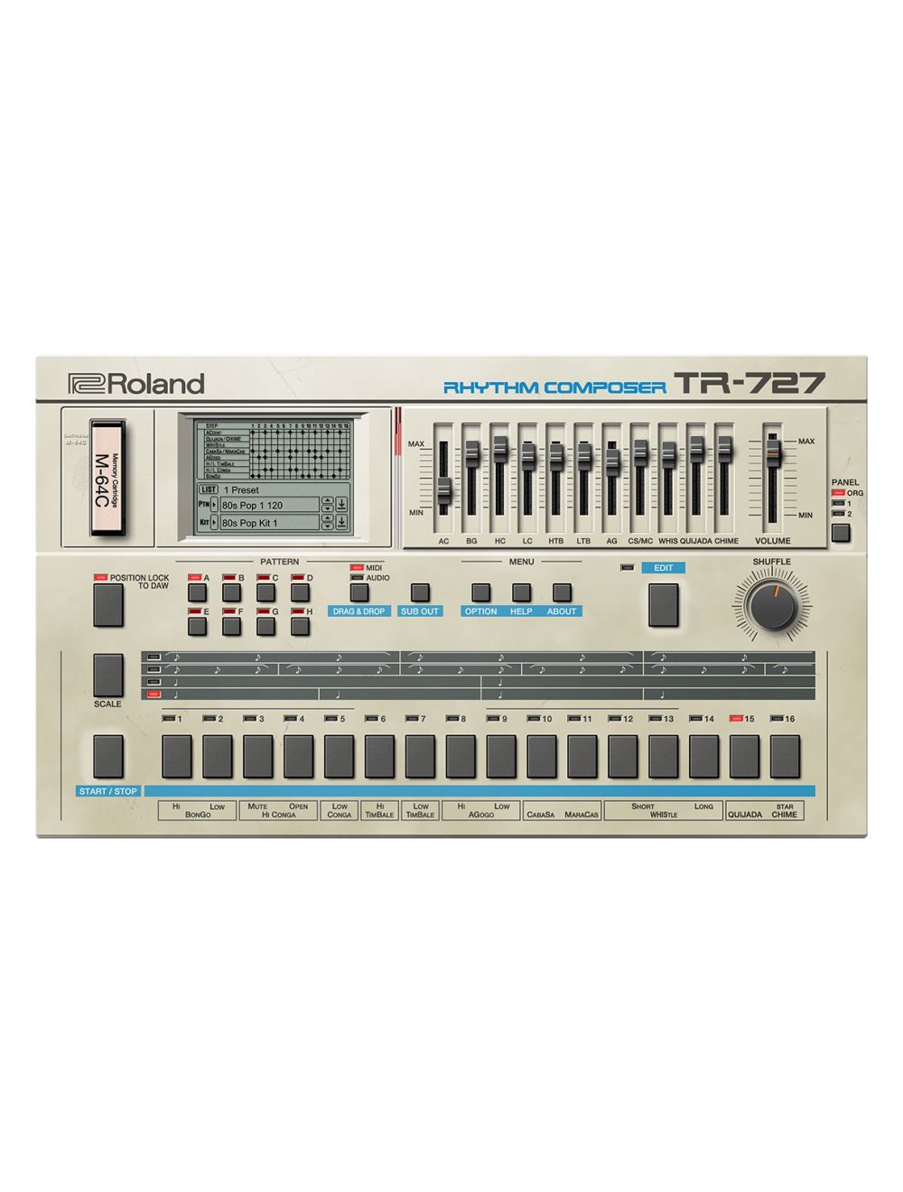 Rclifetimekey TR-727 Key