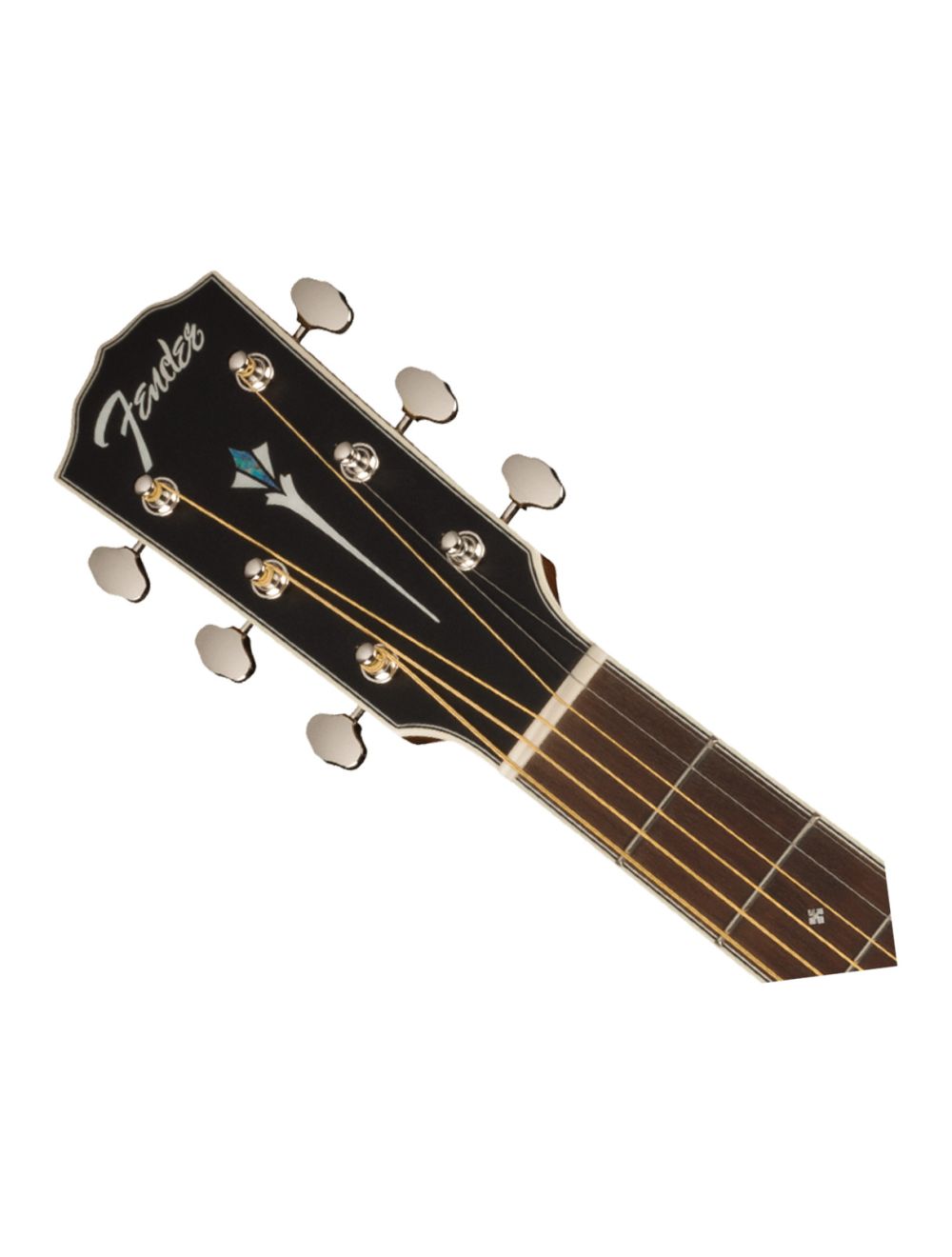 Used Fender PO-220E Orchestra All Mahogany w/ Case - Aged Cognac Burst