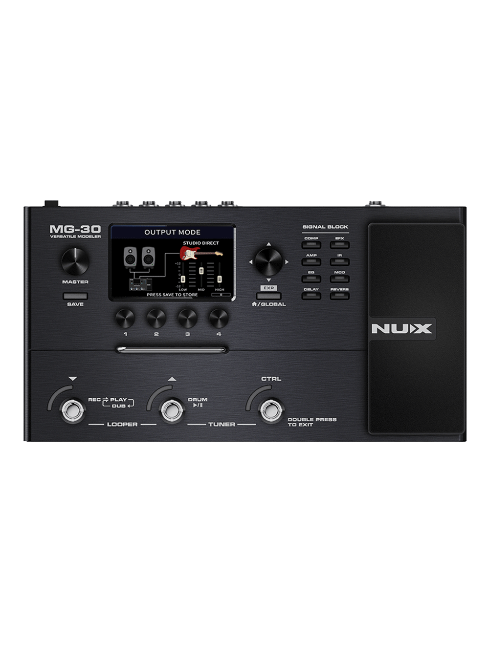 NUX MG-30 Versatile Modeler – Alto Music