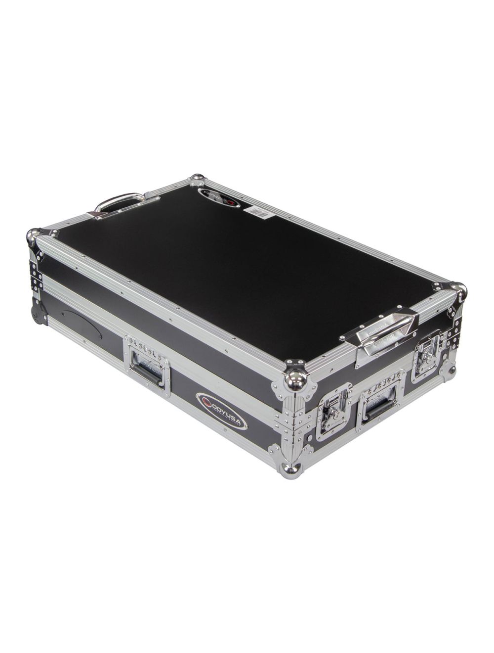 Odyssey FZGSDDJFLX10CW Pioneer DDJ-FLX10 Glide Style Flight Case w/Corner Wheels