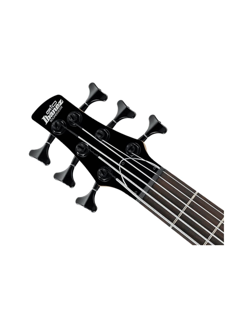 Ibanez GSR206SM GIO SR 6-String Bass Guitar - Natural Gray Burst