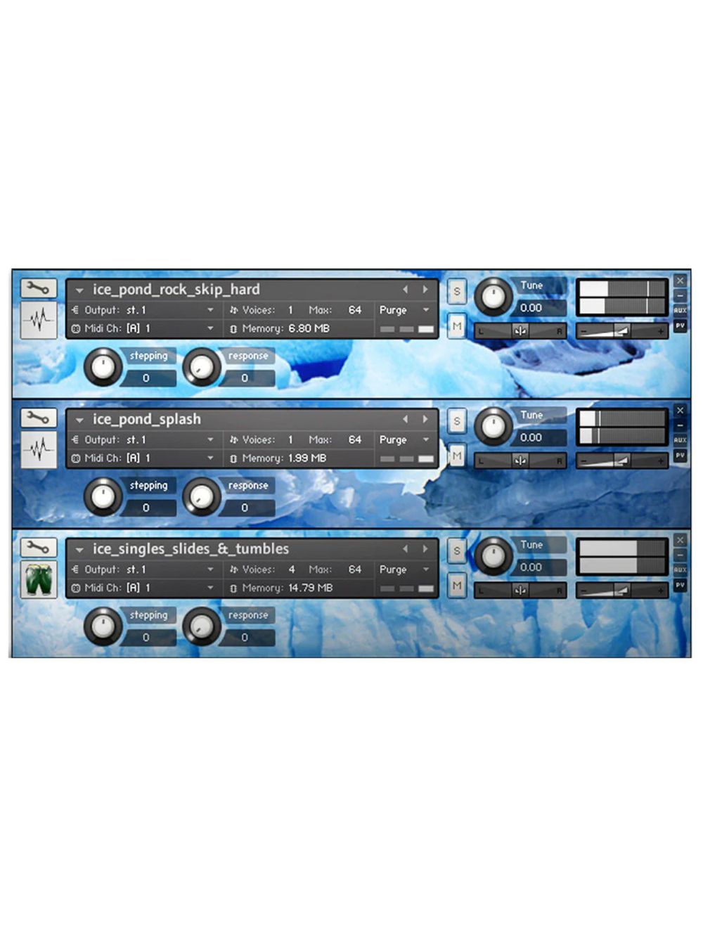 Soundiron Snow Drums 