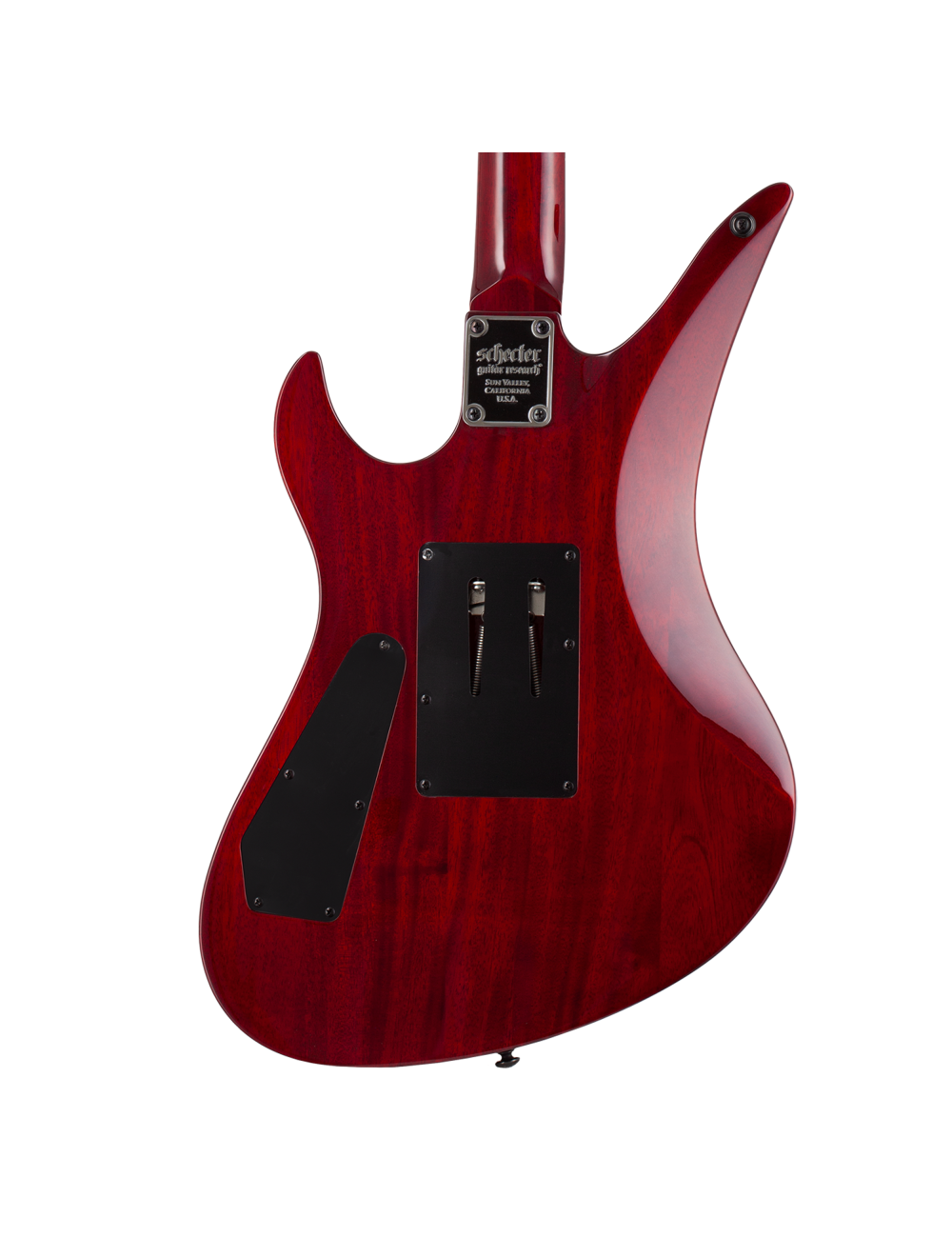 Schecter Synyster Standard Plus Electric Guitar - Transparent Deep Red