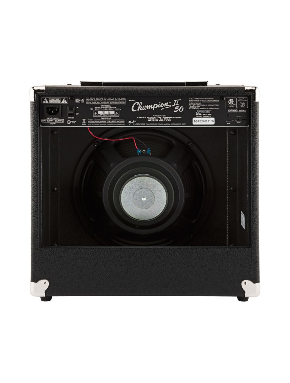 Used Fender Champion II 50 Combo Amp