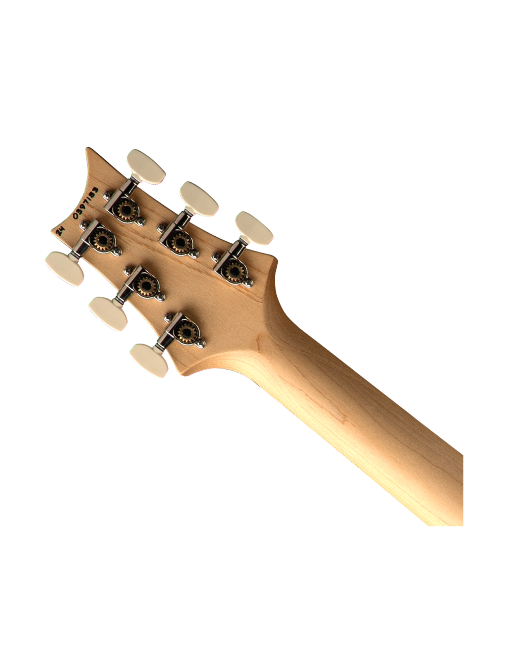 PRS Swamp Ash Special Maple Electric Guitar - Scarlet Smokeburst - Open Box