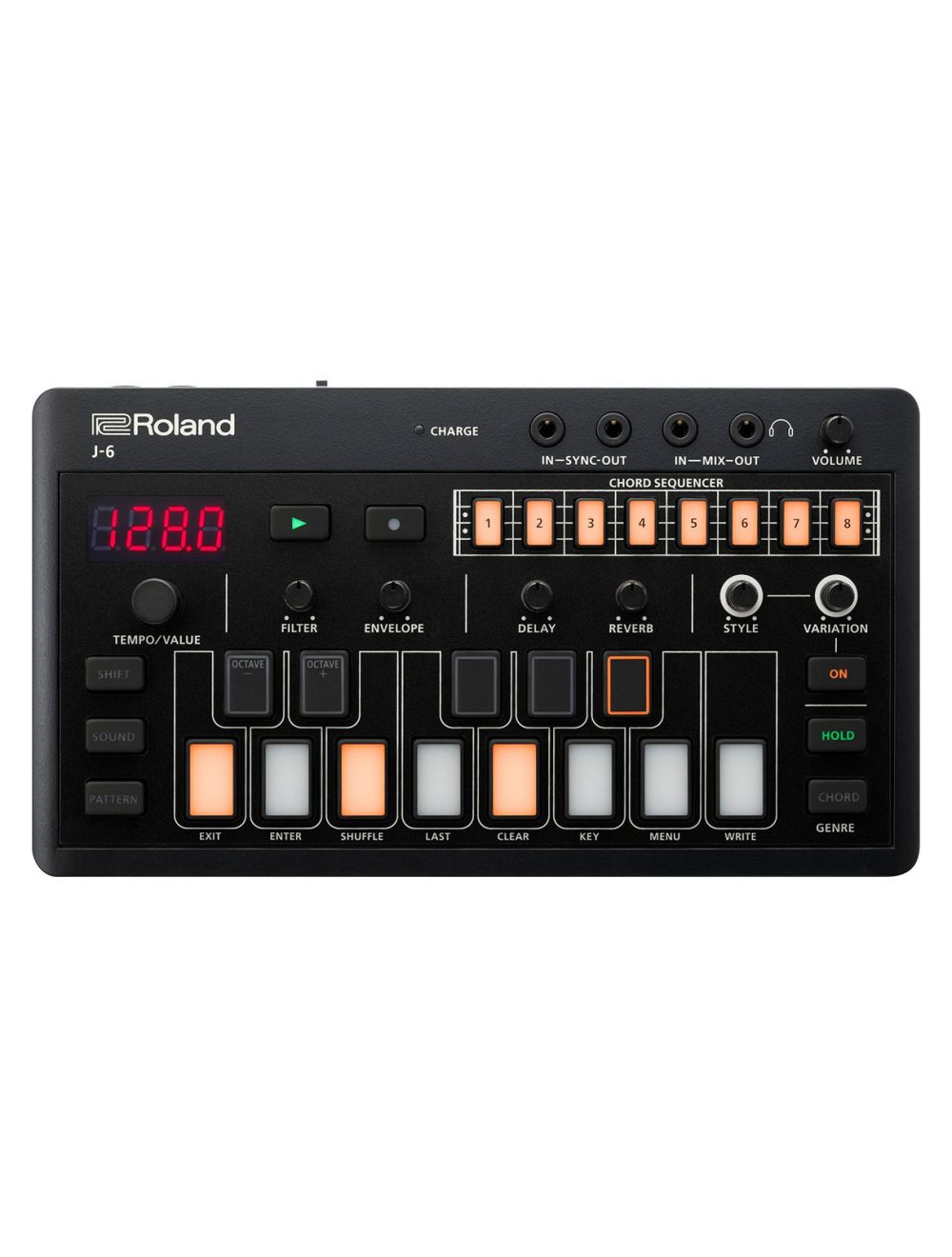 Roland AIRA Compact J-6 Chord Synthesizer - Open Box