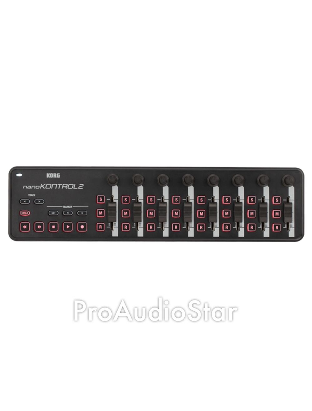 Korg nanoKontrol2 Slim Line USB Controller