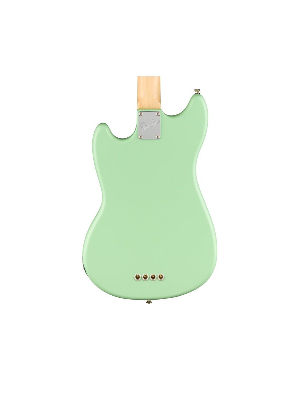 Fender American Performer Mustang Bass - Satin Surf Green w/ Rosewood Fingerboard