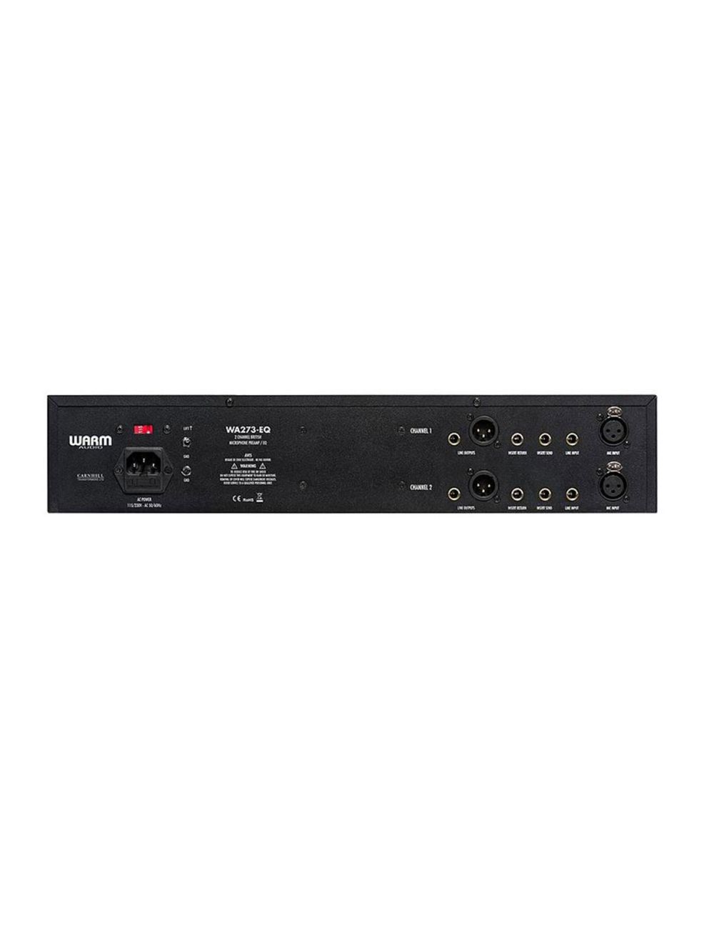 Warm Audio WA273-EQ Microphone Preamp/Equalizer (Open Box)