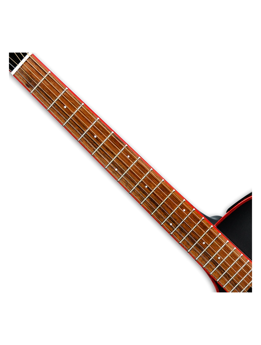 Takamine GF49CE Left-Handed Acoustic-Electric Guitar - Cosmic Black Sparkle