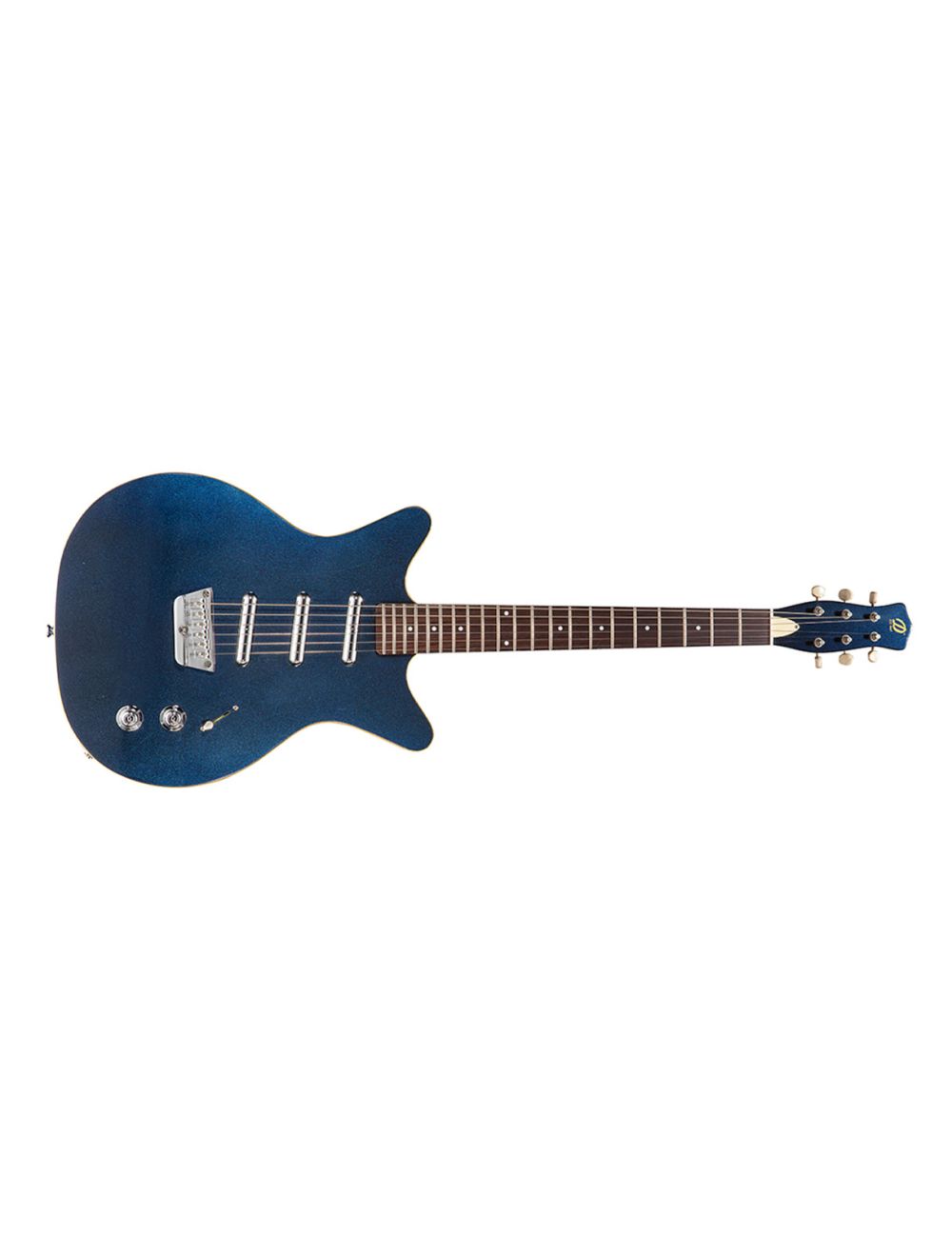 Danelectro '59 Triple Divine Electric Guitar - Blue Metallic