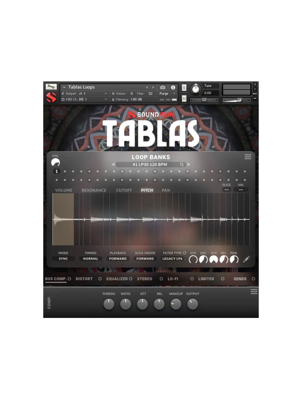 Soundiron Tablas