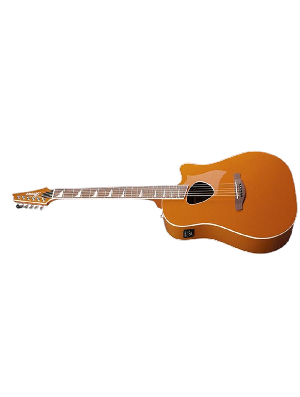 Ibanez ALT30DOM Altstar Acoustic Electric Guitar Dark Orange Metallic High Gloss
