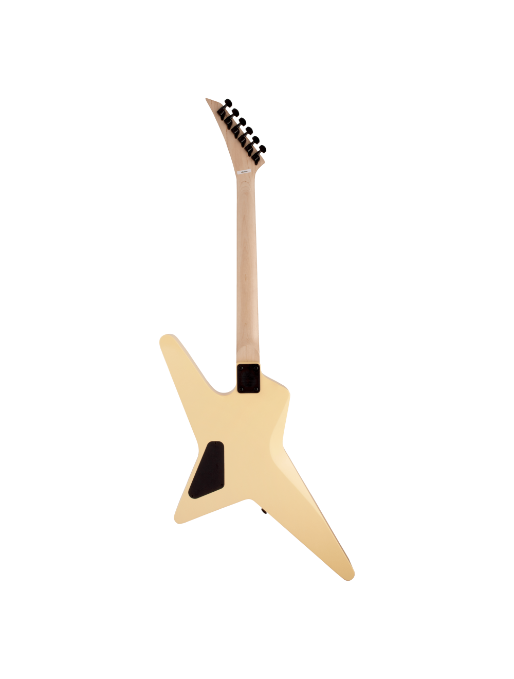 Used Jackson JS Series Signature Gus G. Star JS32T - Ivory w/ Amaranth FB