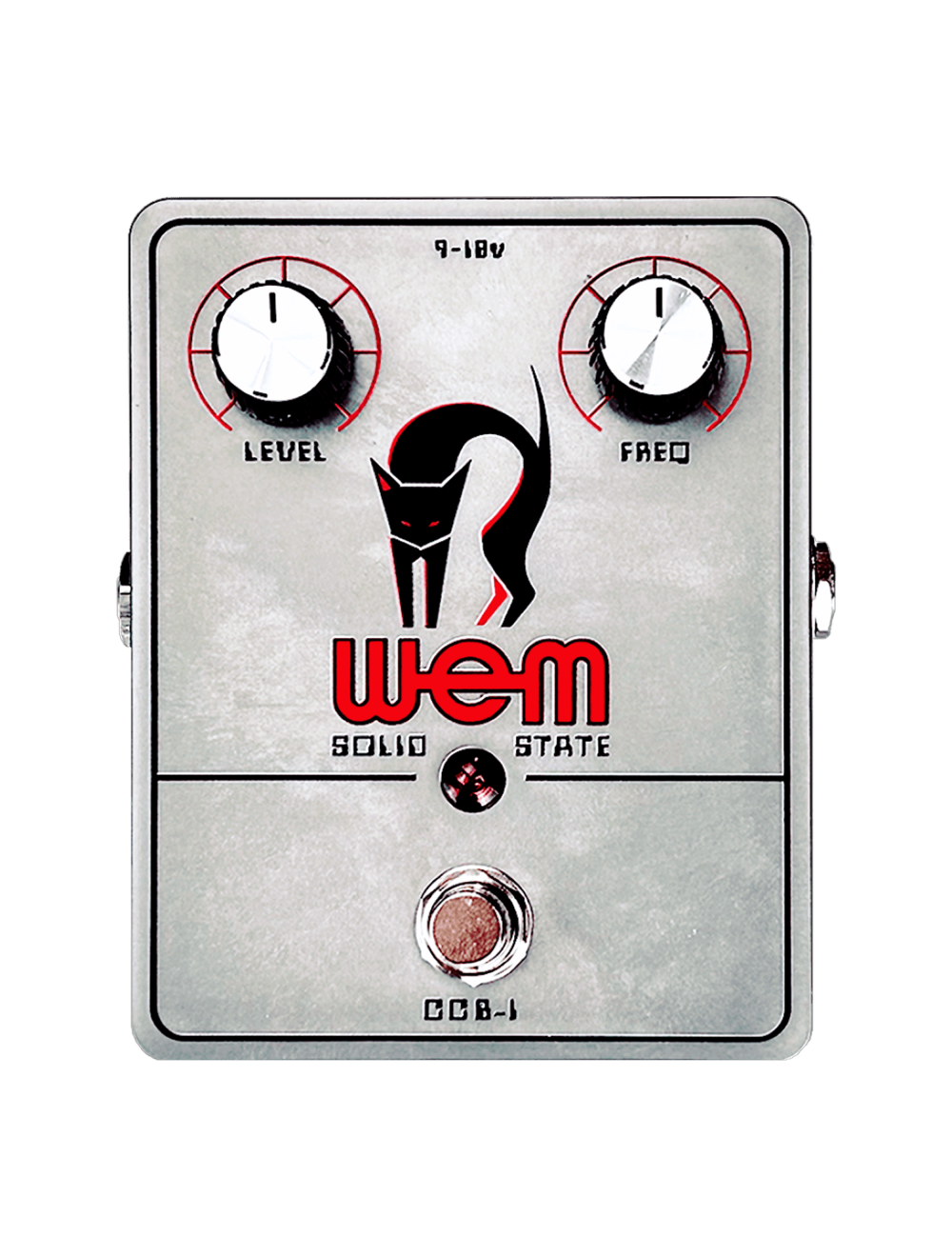 Hiwatt Custom Shop WEM Custom Copicat Preamp + Boost Pedal - Silver