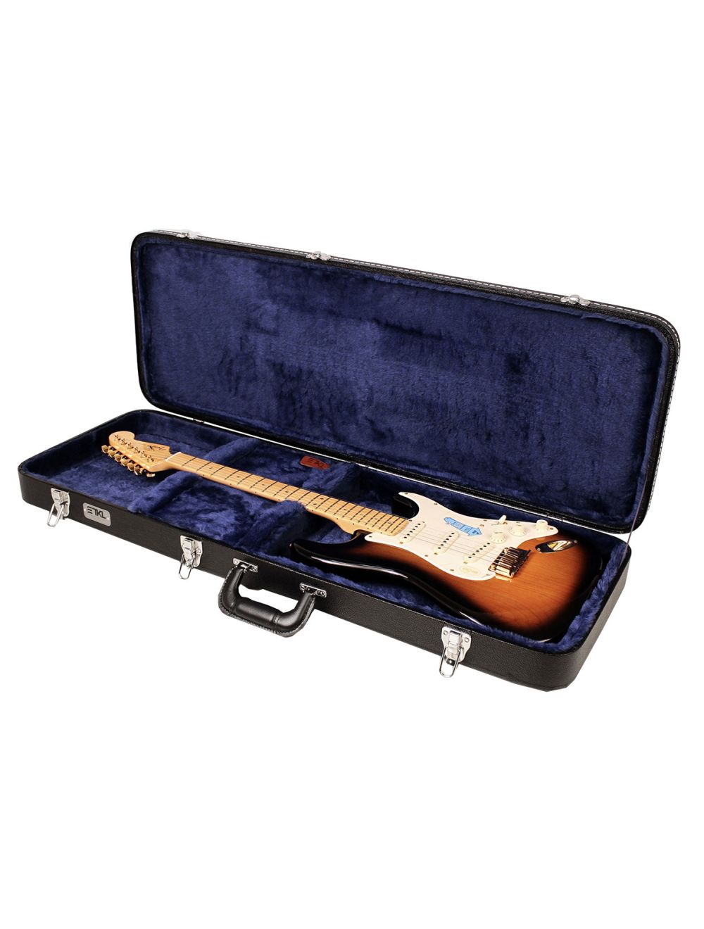 TKL Performer Rectangular Universal Strat Style Guitar Hardshell Case - Open Box