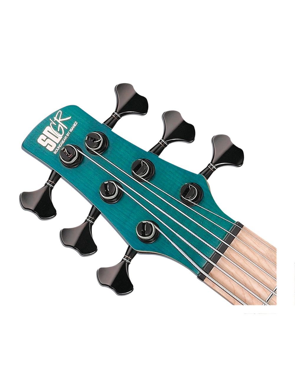 Used Ibanez SR1426BCGL SR Premium 6-String Bass - Caribbean Green