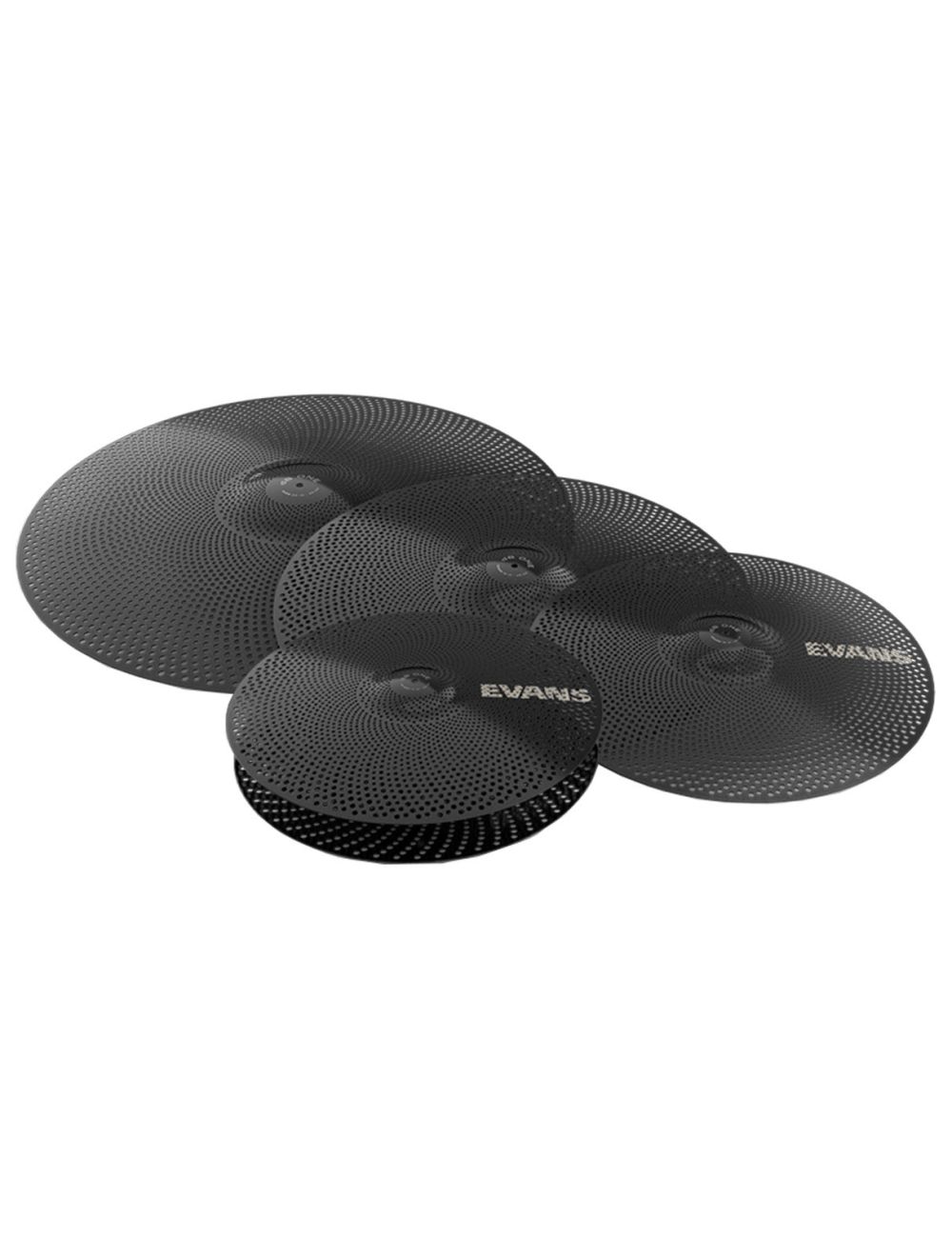 Evans dB One Low Volume Drum Head & Cymbal Pack - Open Box