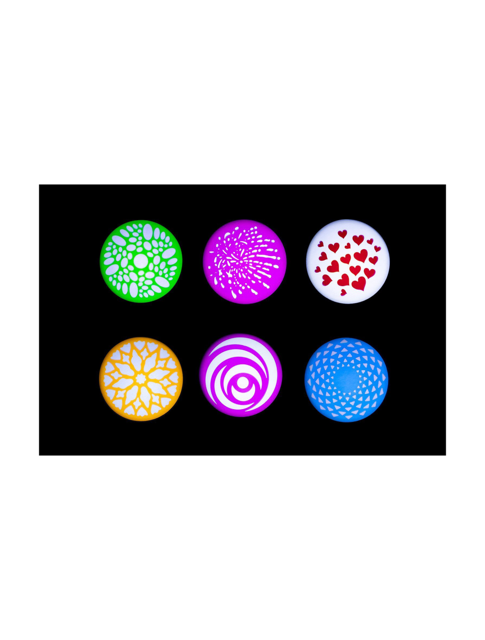 ColorKey Mover Spot 150 Moving Head Light Bundle - 2-Pack w/ Flight Case Trolley