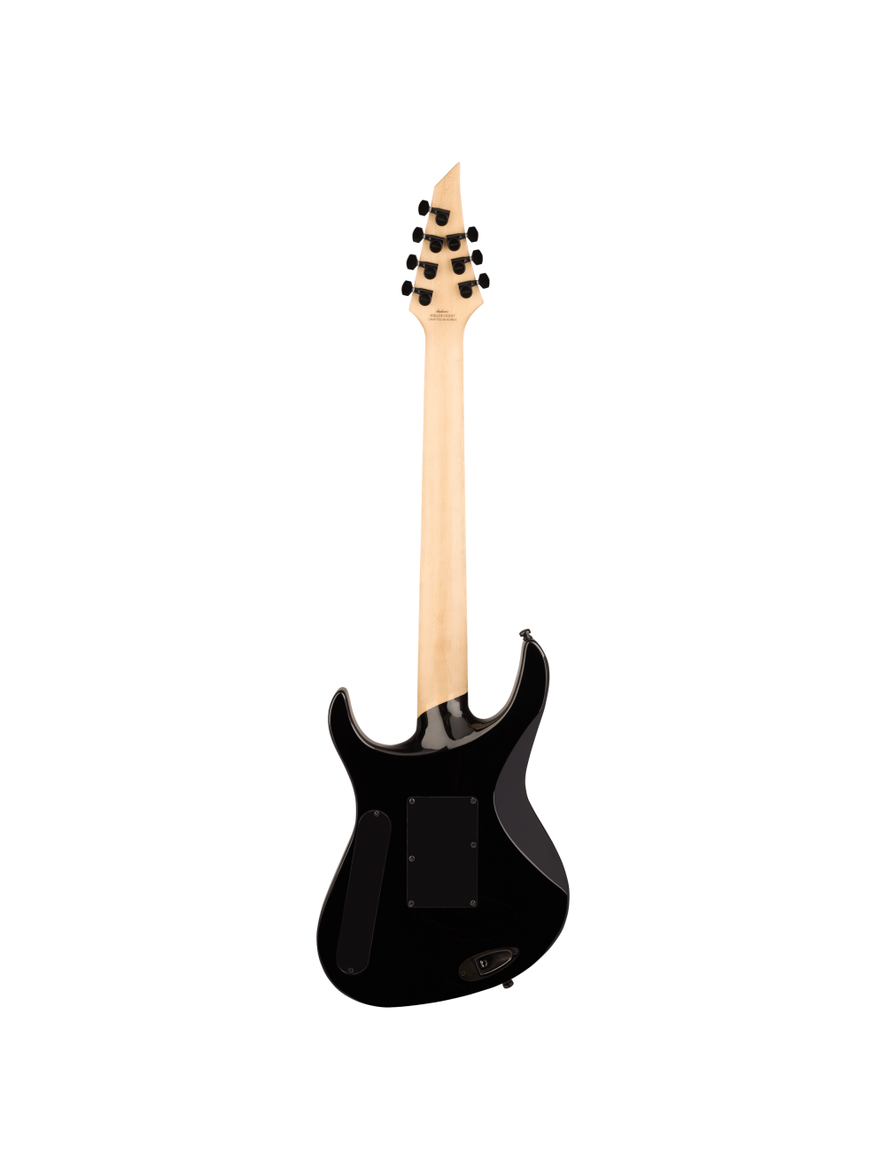 Used Jackson Pro Plus Series Sig Chris Broderick Soloist 7 - Transparent Black