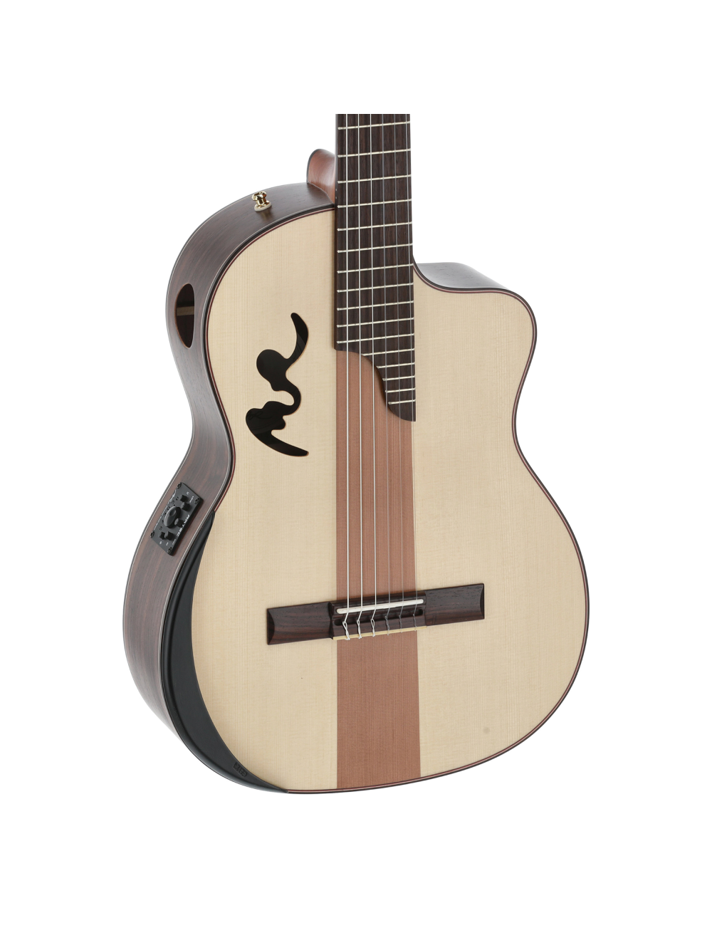 Manuel Rodriguez Café Cortado Acoustic-Electric Guitar - Indian Rosewood Satin