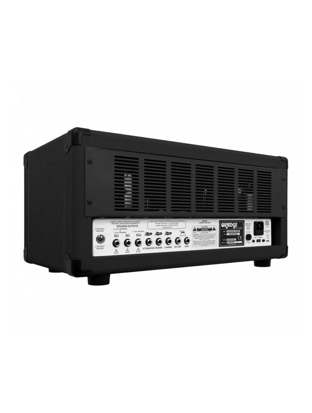 Orange Amplifiers Rockerverb 100 MKIII Tube Guitar Head - Black