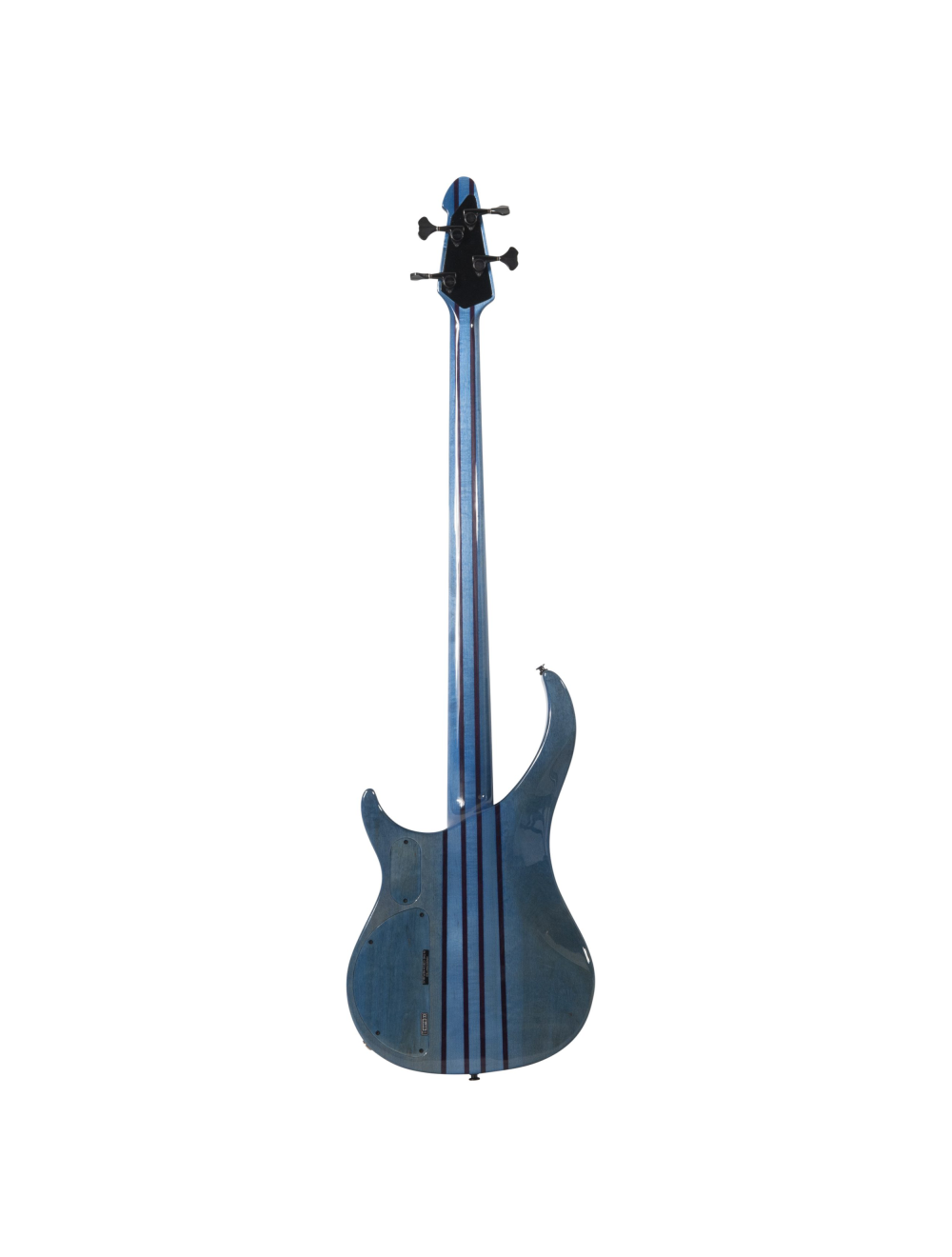 Peavey Cirrus 4 Bass Guitar - Flame Maple Trans Blue
