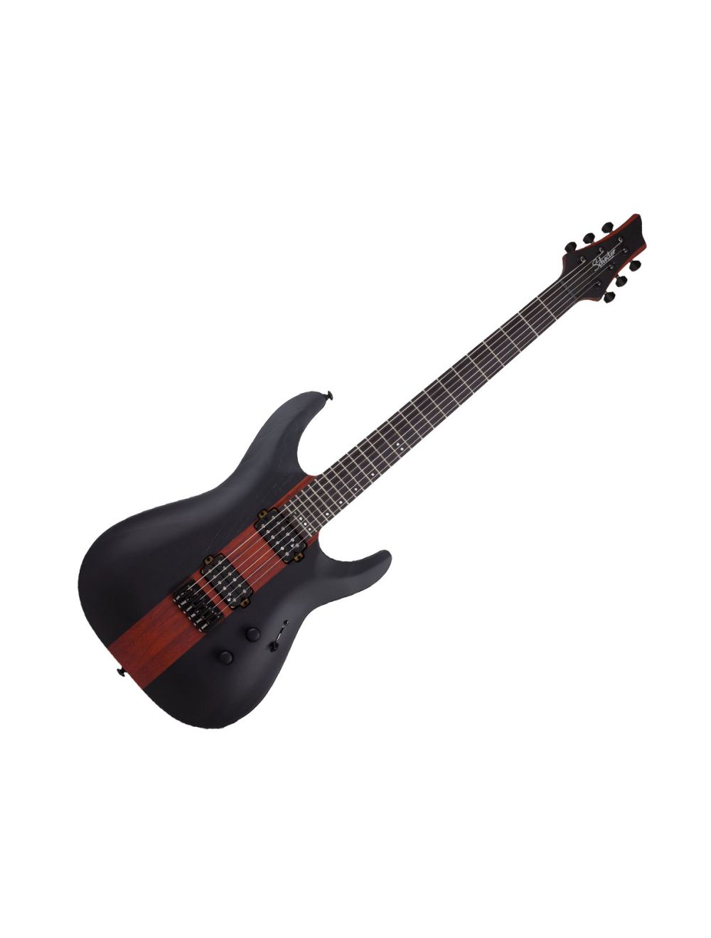 Schecter C 1 Rob Scallon Signature Guitar Satin Dark Roast