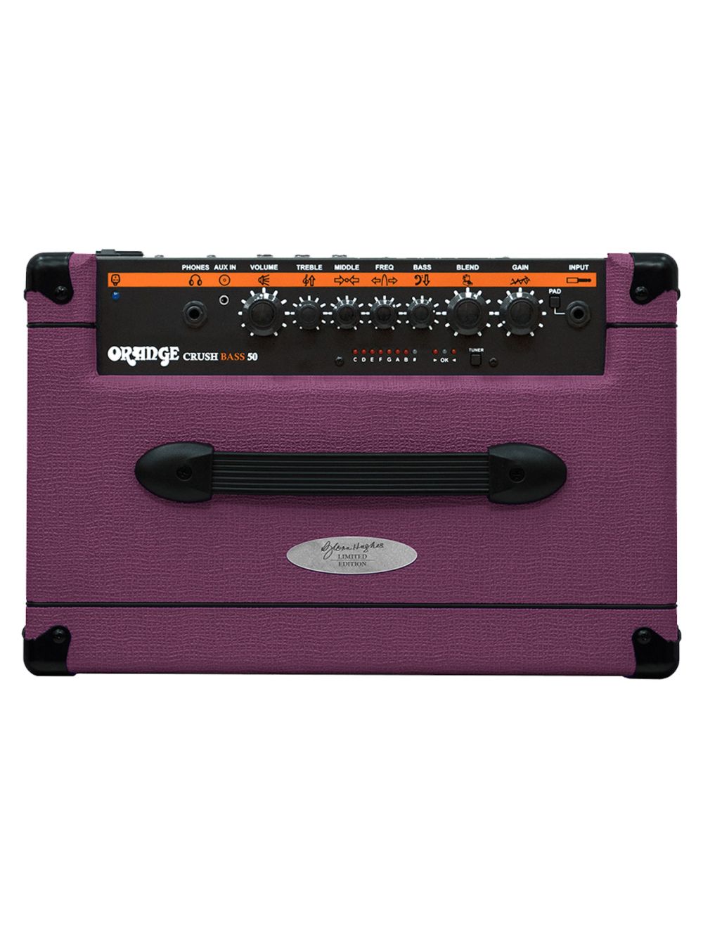 Orange Amplifiers Ltd. Ed. Glenn Hughes Crush Bass 50 Combo Bass Amp - Open Box