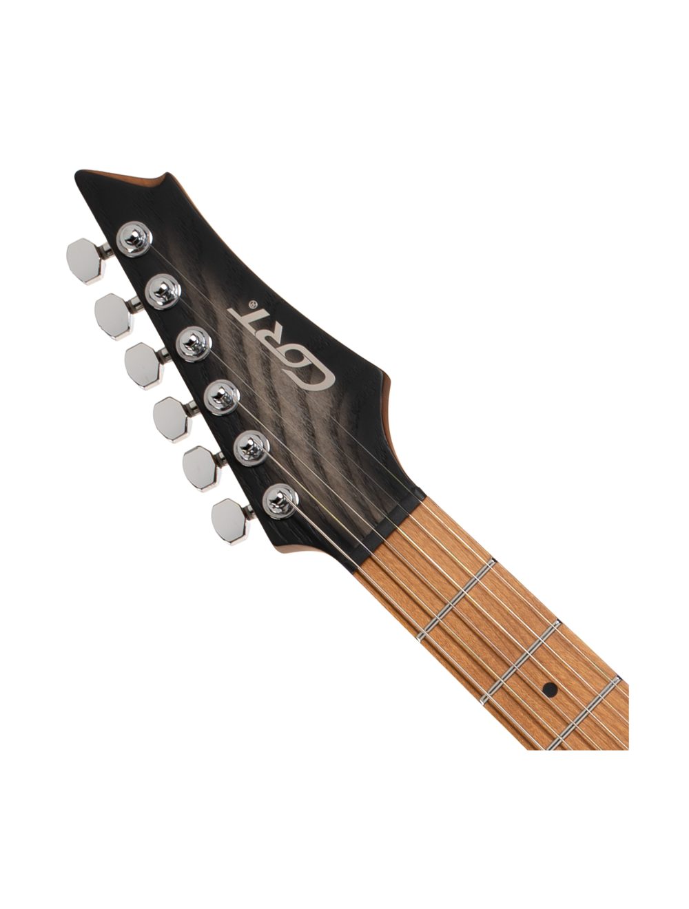 Cort X700 Triality 6-String Electric Guitar - Open Pore Black Burst