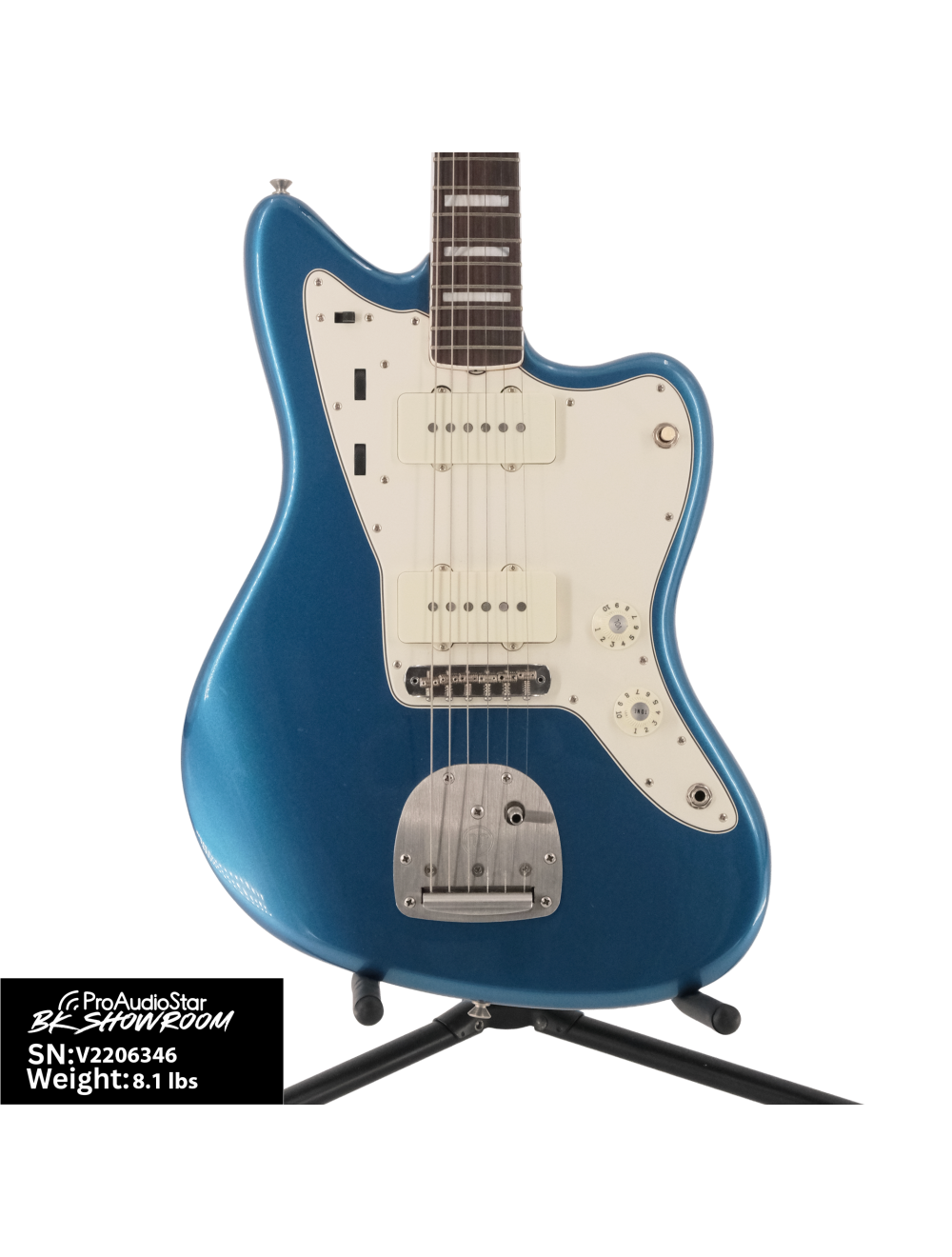 Used Fender American Vintage II '66 Jazzmaster - Lake Placid Blue