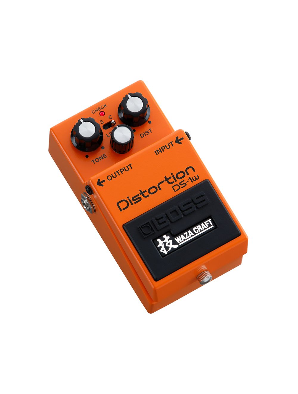 Boss DS-1W Waza Craft Distortion Pedal - Open Box