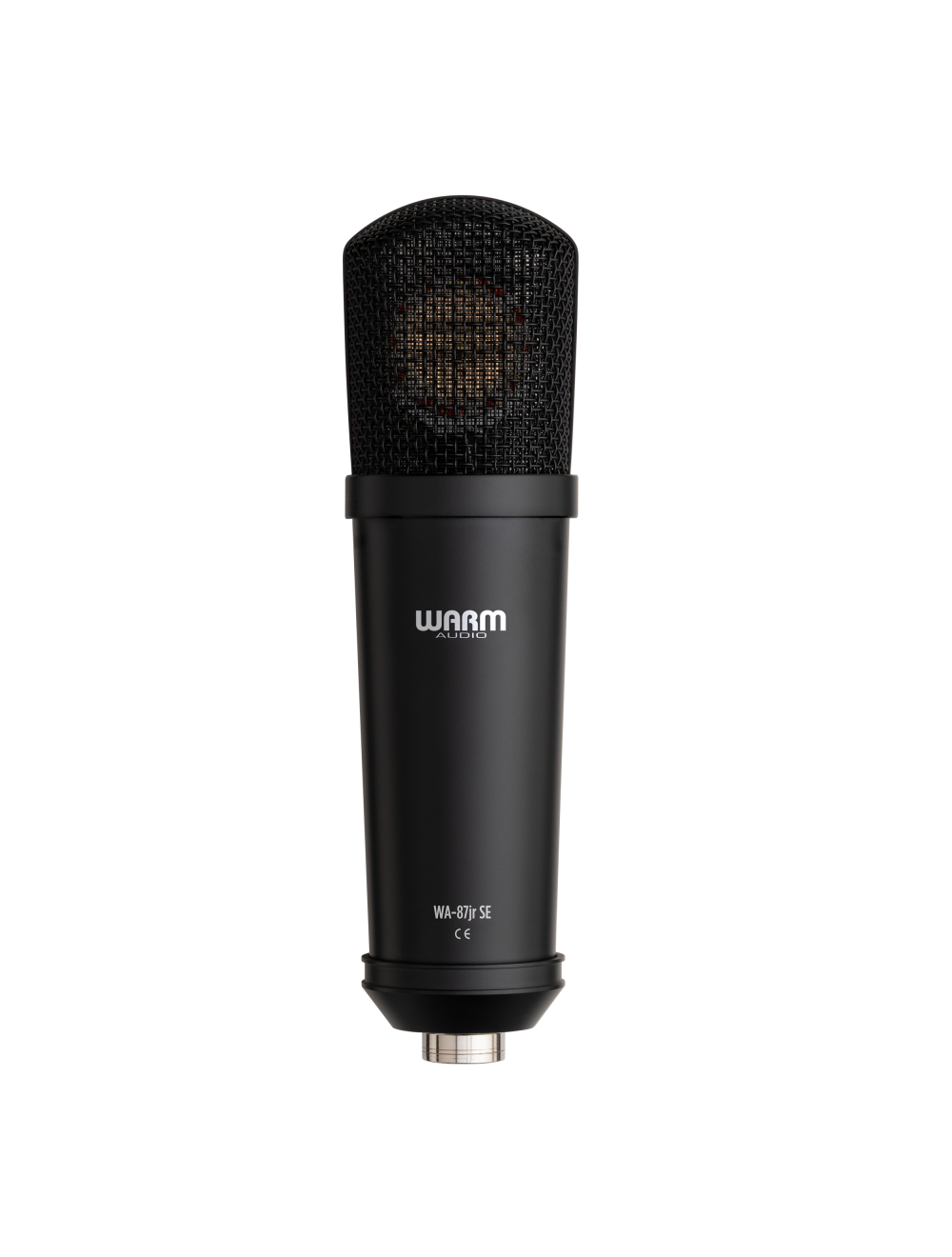 Warm Audio WA-87jr SE Condenser Microphone (Black) (Open Box)