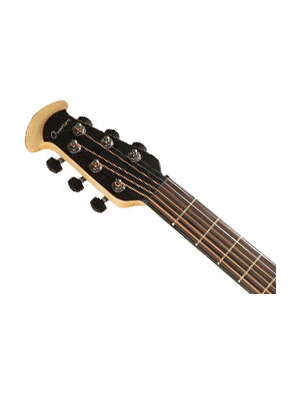 Ovation Pro Series Elite TX 1868TX-5 A/E Guitar - Black Textured - B-Stock