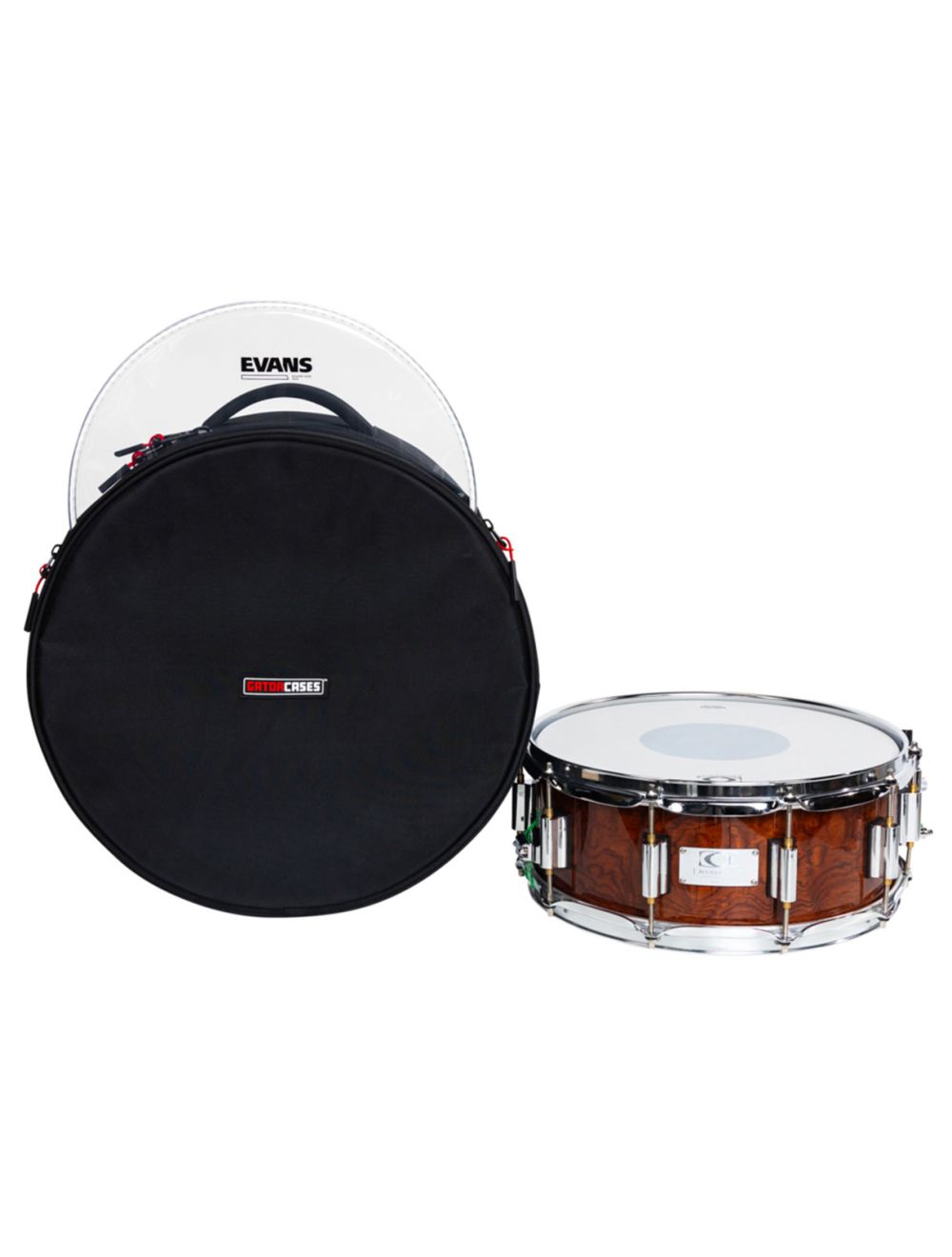 Gator Cases GP-ICON-1465SD Icon Snare Drum Bag; 14" x 6.5" - Open Box