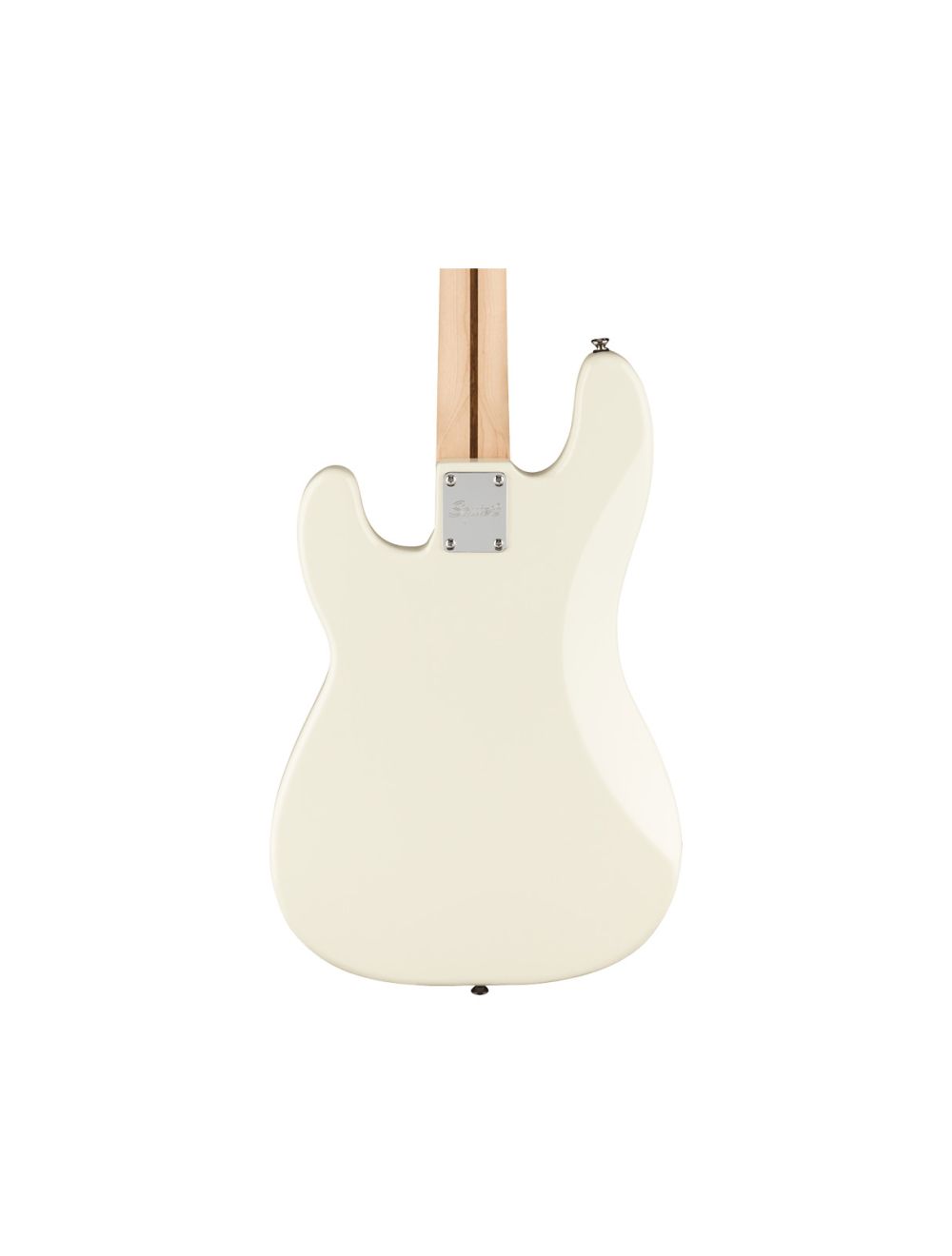 Used Squier Affinity Series Precision Bass PJ - Olympic White w/ Maple FB