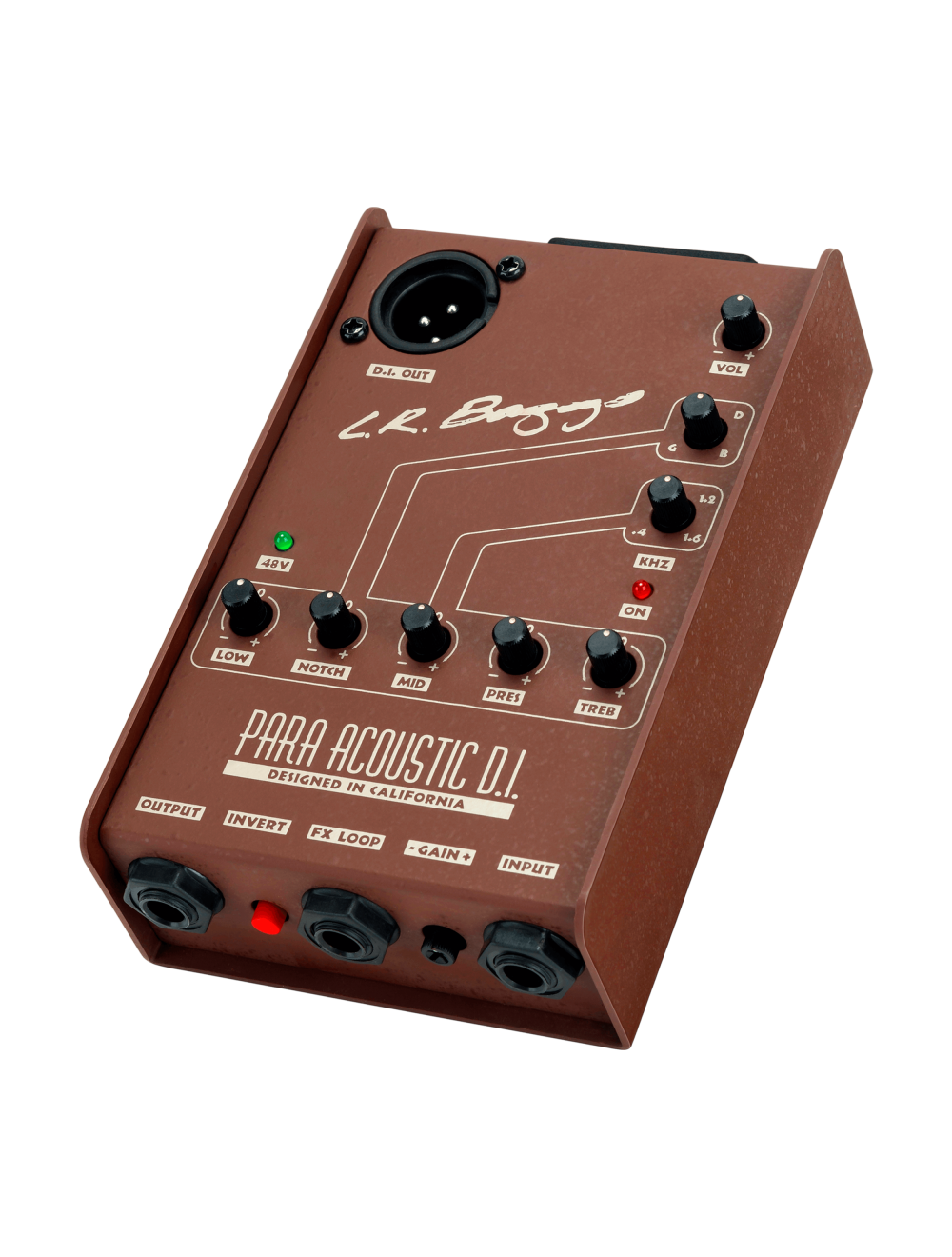 LR Baggs Para DI Acoustic Guitar Preamp/DI - Open Box