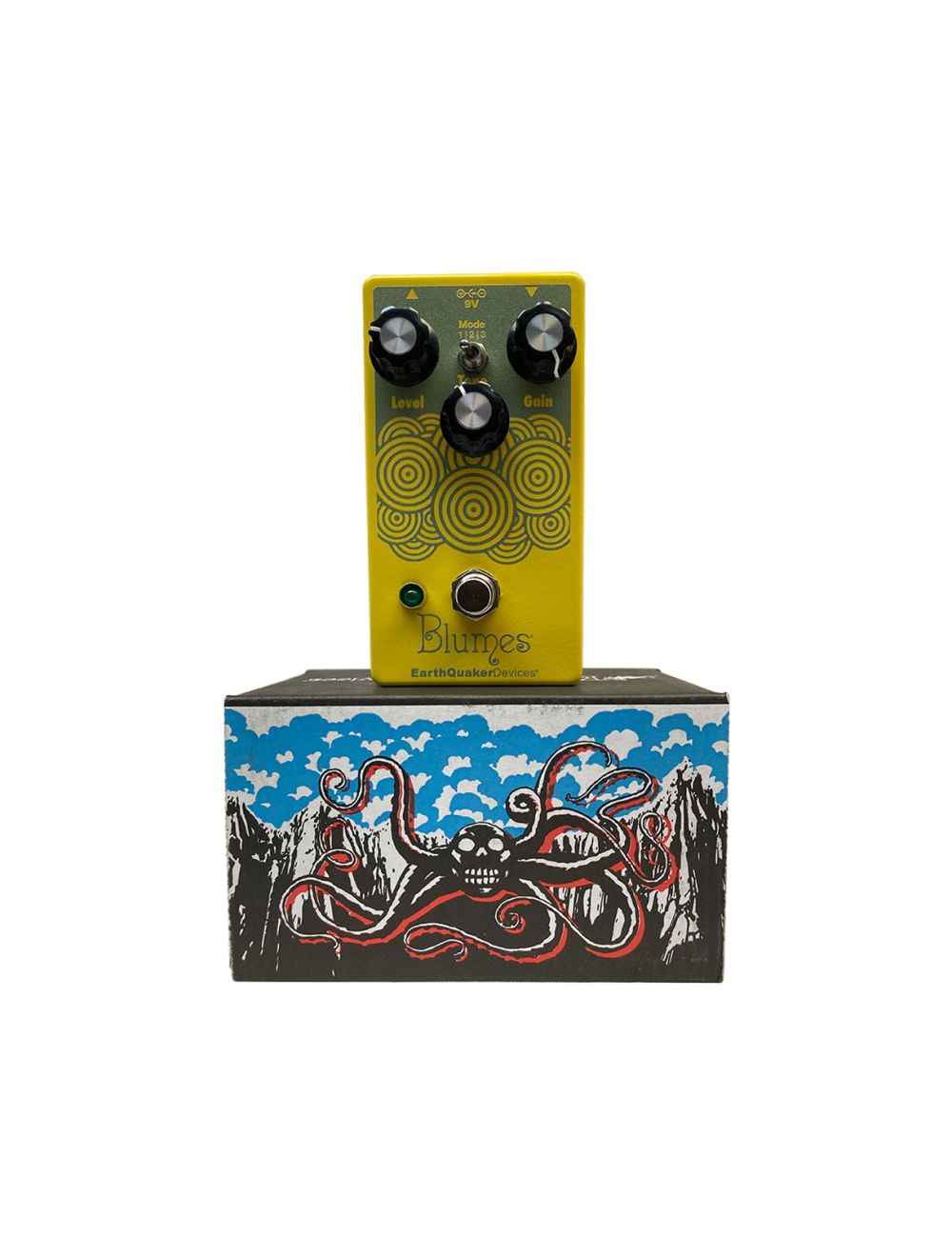 Earthquaker Devices Blumes Low Signal Shredder Overdrive Pedal - B-Stock