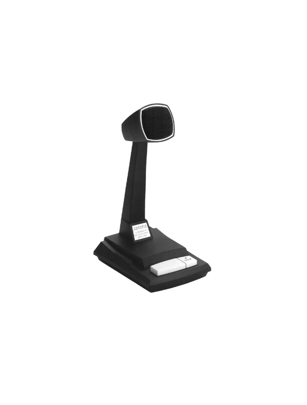 CAD 878HL-2 Omnidirectional Dynamic Desk Top Microphone