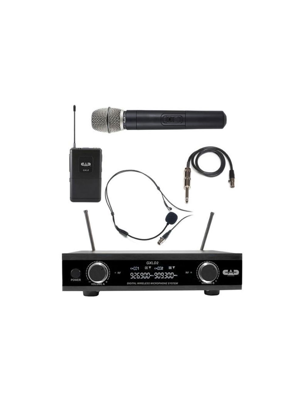 CAD GXLD2HBAH Digital Wireless Combo System