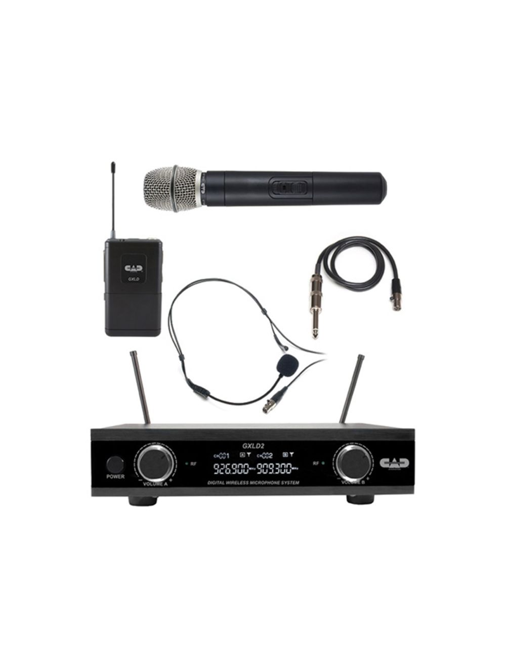 CAD GXLD2HBAI Digital Wireless Combo System