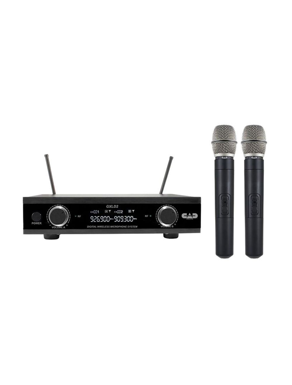 CAD GXLD2HHAH Digital Wireless Dual Handheld Microphone System
