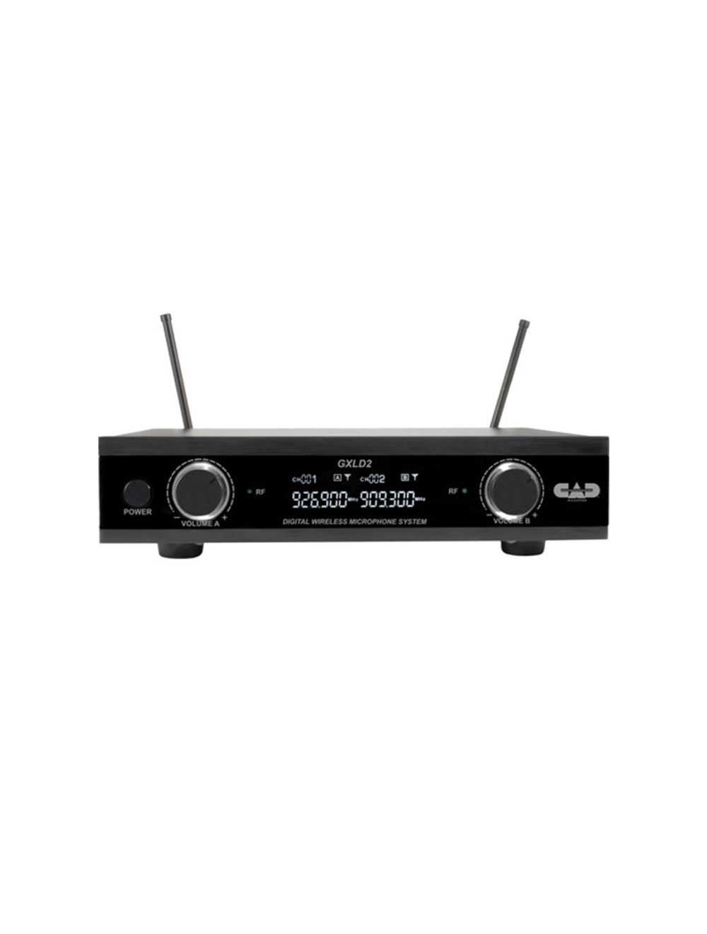 CAD GXLD2HHAI Digital Wireless Dual Handheld Microphone System