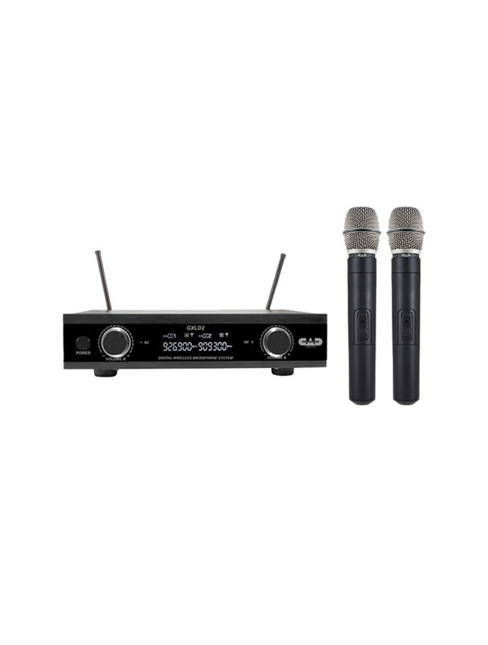 CAD GXLD2HHAI Digital Wireless Dual Handheld Microphone System