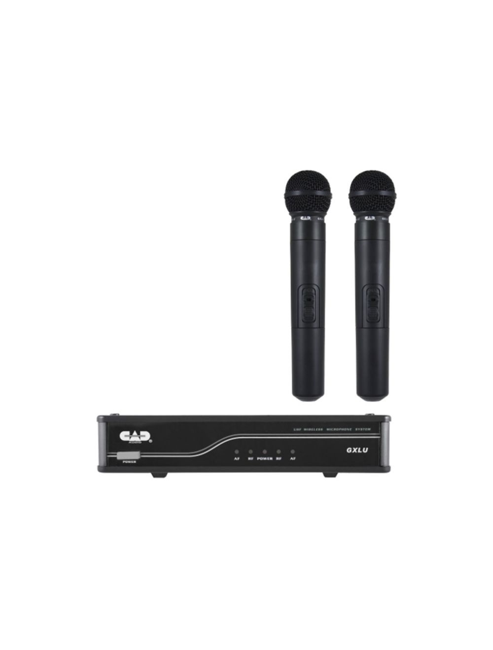 CAD GXLUHHL UHF Wireless Dual Cardioid Dynamic Handheld L Frequency Band