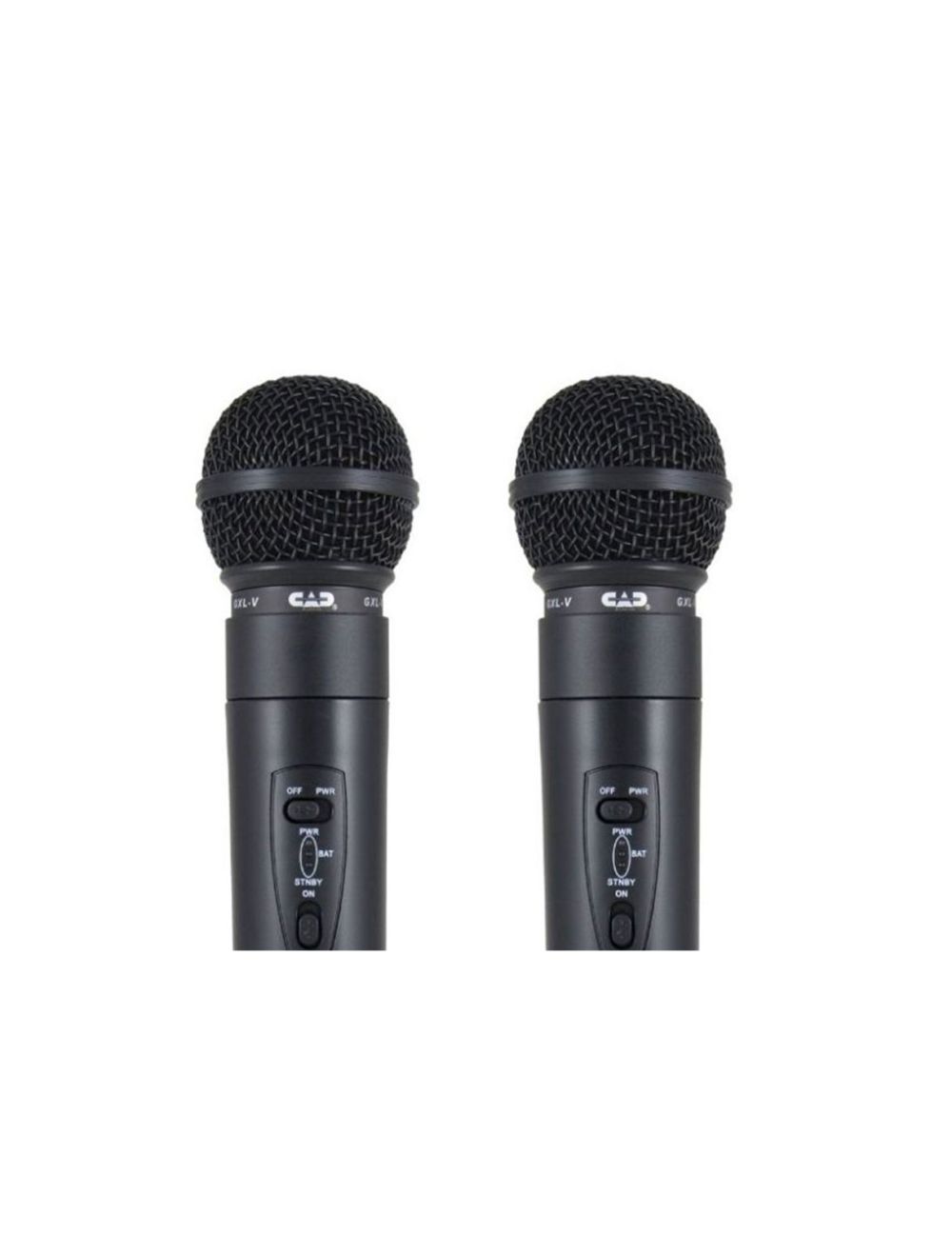 CAD GXLVHHJ VHF Wireless Dual Cardioid Dynamic Handheld Microphone System J Frequency Band