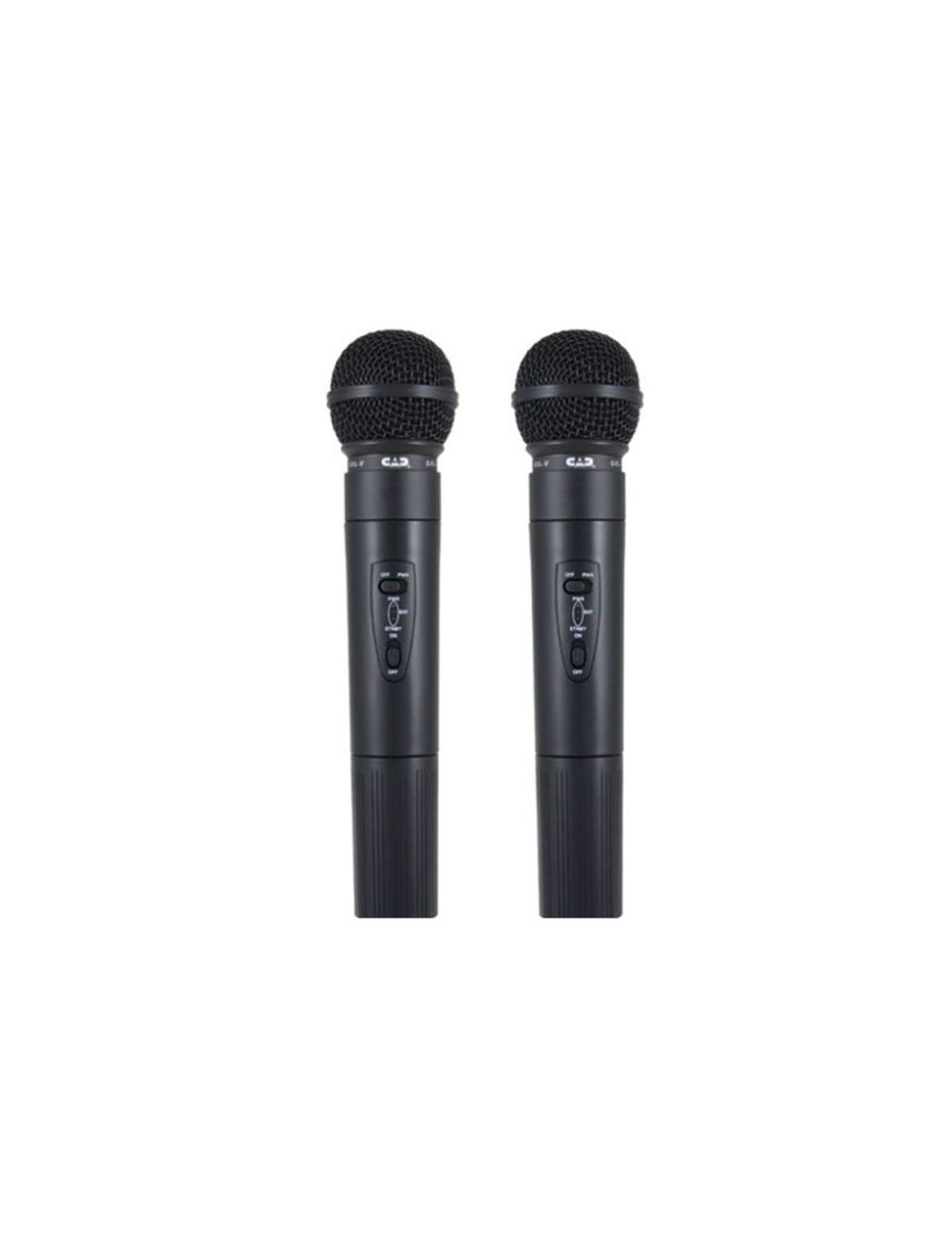CAD GXLVHHJ VHF Wireless Dual Cardioid Dynamic Handheld Microphone System J Frequency Band