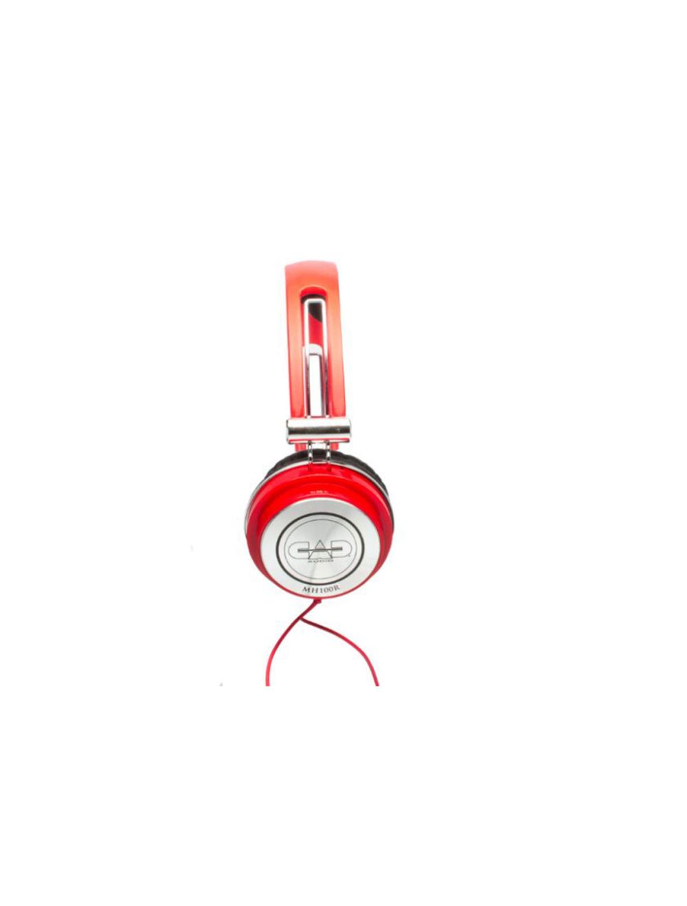 CAD MH100R Closed-back Studio Headphones - 40mm Drivers - Red